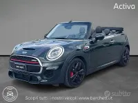 Usata Mini John Cooper Works Cabriolet Hype 231 CV (169 kW) 2018 Verde Cabrio