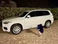 Usata Volvo XC90 Momentum 235 CV (172 kW) 2019 Bianco SUV