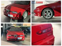 Usata Alfa Romeo 156 GTA 250 CV (183 kW) 2003 Rosso Berlina