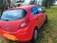 Usata Opel Corsa 2008 Rosso Utilitaria
