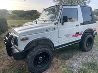 Usata Suzuki Samurai 64 CV (47 kW) 1989 Bianco SUV