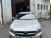 Usata Mercedes CLA200 Premium 136 CV (100 kW) 2016 Argento Berlina