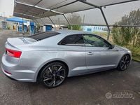 Usata Audi A5 S-Line 190 CV (139 kW) 2018 Grigio Coupé