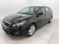 Usata Peugeot 308 Business-Line 131 CV (96 kW) 2021 Nero Berlina