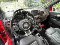 Usata Abarth 500 165 CV (121 kW) 2021 Rosso Berlina
