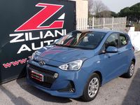 Usata Hyundai i10 67 CV (49 kW) 2017 Blu/azzurro Utilitaria