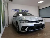 Usata VW Polo R-line 116 CV (85 kW) 2024 Argento Berlina