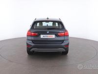 Usata BMW X1 150 CV (110 kW) 2017 Grigio SUV