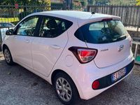 Usata Hyundai i10 83 CV (61 kW) 2017 Bianco Utilitaria