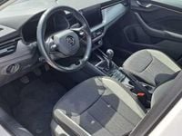 Usata Skoda Scala Style 116 CV (85 kW) 2021 Bianco Utilitaria