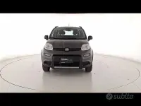 Usata Fiat Panda 4x4 Wild 85 CV (62 kW) 2022 Grigio scuro Utilitaria