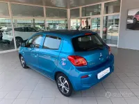 Usata Mitsubishi Space Star 71 CV (52 kW) 2018 Blu Utilitaria
