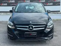 Begagnad Mercedes B160 Premium 90 HK (66 kW) 2016 Svart Minibuss