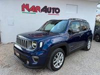 Usata Jeep Renegade Limited 120 CV (88 kW) 2019 Blu SUV