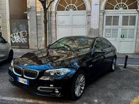 Usata BMW 528 Luxury Line 245 CV (180 kW) 2014 Nero Berlina