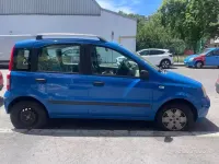 Usata Fiat Panda 60 CV (44 kW) 2004 Bluazzurro Utilitaria