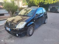 Usata Citroën C2 60 CV (44 kW) 2009 Nero Utilitaria