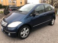 Usata Mercedes A150 Avantgarde 95 CV (69 kW) 2009 Blu Utilitaria