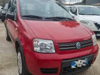 Usado Fiat Panda 4x4 Climbing 54 HP (39 kW) 2007 Vermelho Citadino