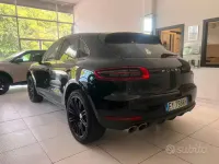 Usata Porsche Macan S Diesel 250 CV (183 kW) 2015 Nero SUV