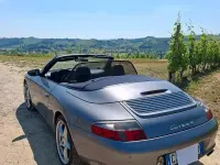 Usata Porsche 911 Carrera 4 Cabriolet 320 CV (235 kW) 2005 Grigio Cabrio