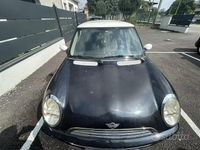 Usata Mini Cooper 116 CV (85 kW) 2005 Blu Utilitaria