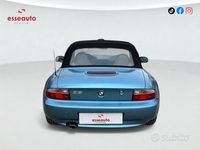Usata BMW Z3 140 CV (102 kW) 1996 Blu Cabrio