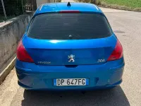 Usata Peugeot 308 90 CV (66 kW) 2008 Bluazzurro Berlina