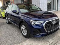 Usata Audi Q3 Advanced 149 CV (109 kW) 2021 Blu SUV