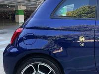 Usata Abarth 595 144 CV (105 kW) 2019 Blu/azzurro Utilitaria