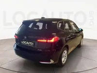 Usata BMW 218 Active Tourer 136 CV (100 kW) 2022 Nero Monovolume