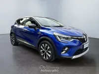 Usata Renault Captur Techno 143 CV (105 kW) 2022 Blu/azzurro SUV