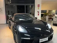 Usata Porsche 718 Boxster 300 CV (220 kW) 2019 Nero Cabrio