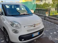 Usata Fiat 500L Lounge 85 CV (62 kW) 2015 Bianco Monovolume
