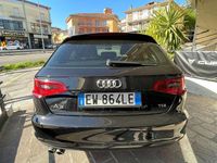 Usata Audi A3 Ambition 150 CV (110 kW) 2013 Nero perla Berlina