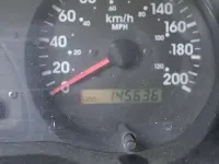 Usata Kia Sportage 118 CV (86 kW) 2002 Verde SUV