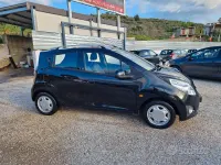 Usata Chevrolet Spark LS 68 CV (50 kW) 2011 Nero Utilitaria