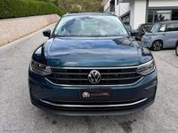 Brugt VW Tiguan Life 150 HK (110 kW) 2022 Blå SUV