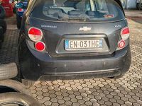 Usata Chevrolet Aveo 86 CV (63 kW) 2012 Nero Utilitaria