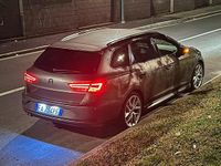 Usata Seat Leon FR 184 CV (135 kW) 2015 Grigio Station wagon
