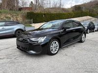 Usata Audi A3 S-Line 150 CV (110 kW) 2025 Nero Berlina