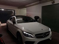 Usata Mercedes C220 Premium Plus 170 CV (125 kW) 2016 Coupé