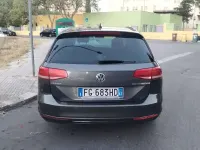 Usata VW Passat 150 CV (110 kW) 2016 Grigio Station wagon