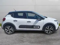 Usata Citroën C3 Shine 83 CV (61 kW) 2022 Bianco + tetto nero Utilitaria
