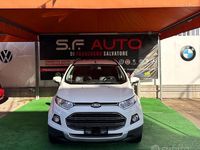 Usata Ford Ecosport Titanium 95 CV (69 kW) 2016 Bianco SUV