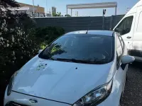 Usata Ford Fiesta 60 CV (44 kW) 2014 Bianco Utilitaria