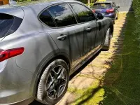 Usata Alfa Romeo Stelvio Tech Edition 160 CV (117 kW) 2019 Giallo SUV
