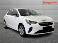 Usata Opel Corsa Edition 75 CV (55 kW) 2021 Bianco Utilitaria