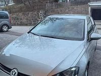 Usata VW Golf VII Trendline 116 CV (85 kW) 2019 Argento Utilitaria