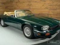 Usata Jaguar XJS 222 CV (163 kW) 1994 Verde Cabrio